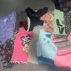7/8 girls summer dresses